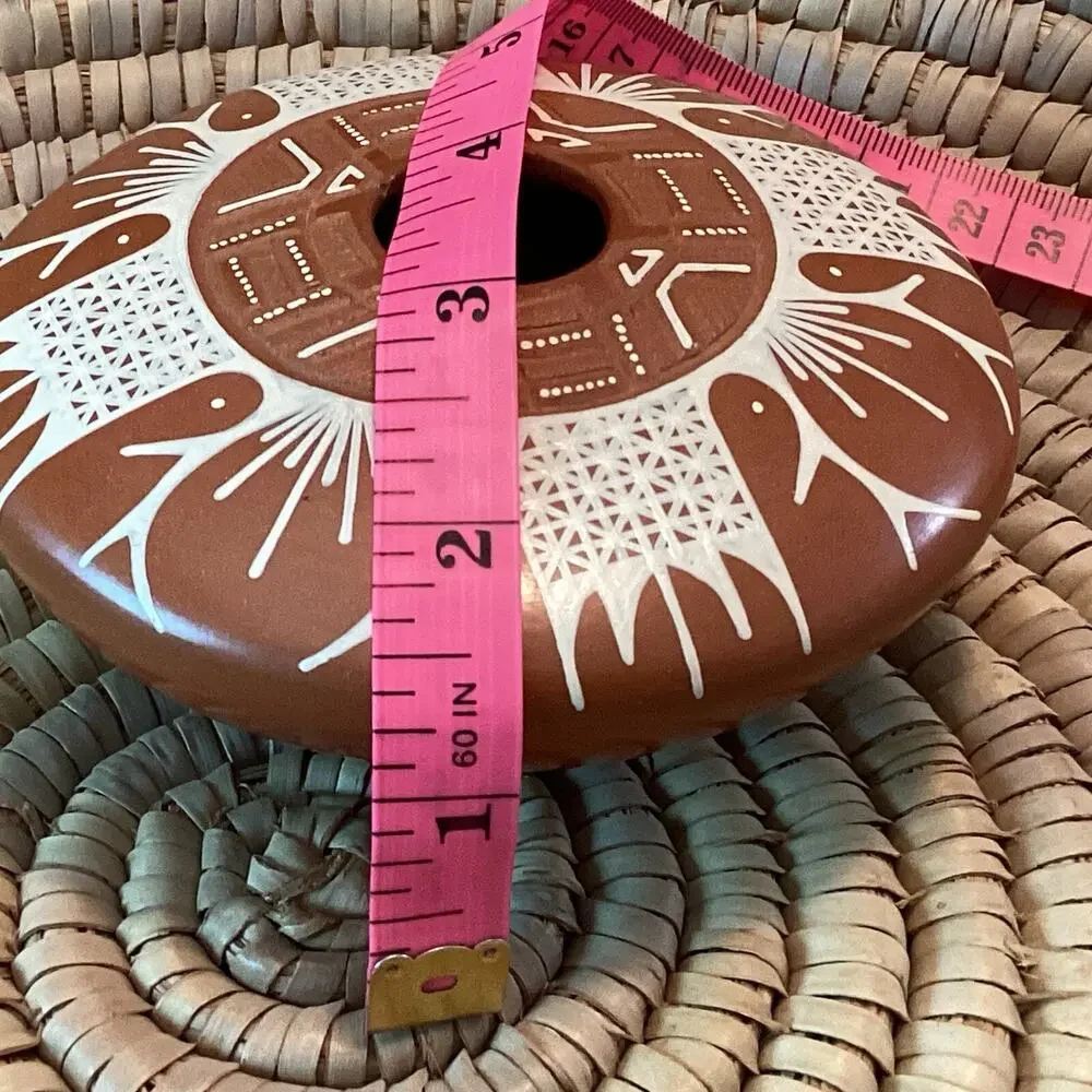 Angel Amaya | Traditional Designs | Mata Ortiz Pottery Seed Pot